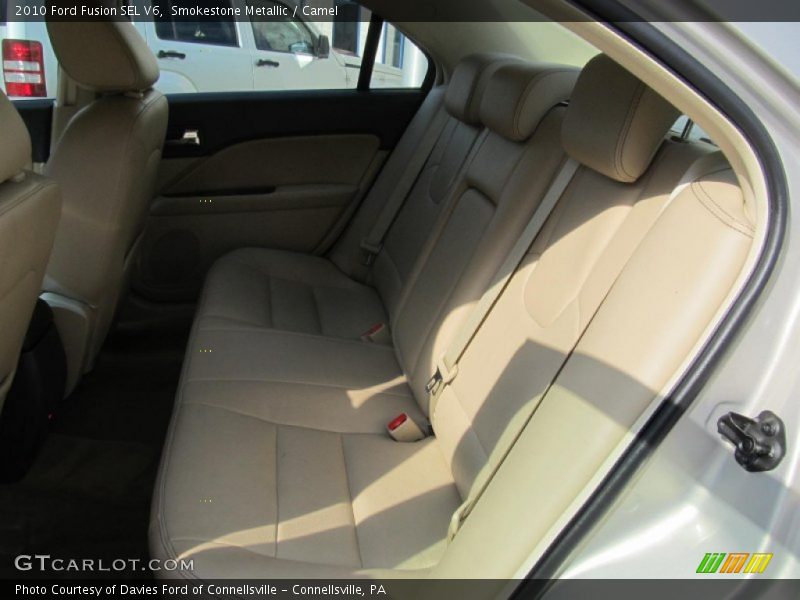 Smokestone Metallic / Camel 2010 Ford Fusion SEL V6