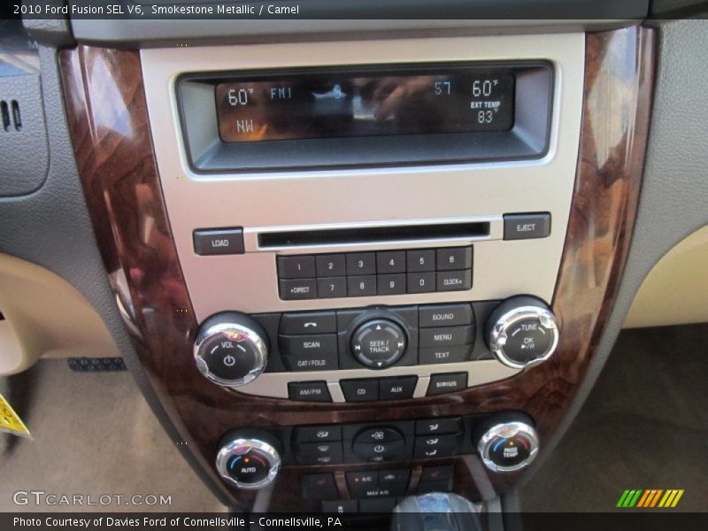 Smokestone Metallic / Camel 2010 Ford Fusion SEL V6