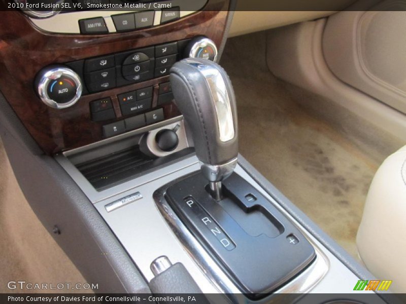 Smokestone Metallic / Camel 2010 Ford Fusion SEL V6