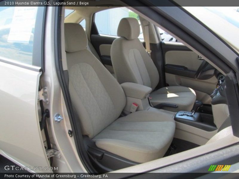 Laguna Sand / Beige 2010 Hyundai Elantra GLS