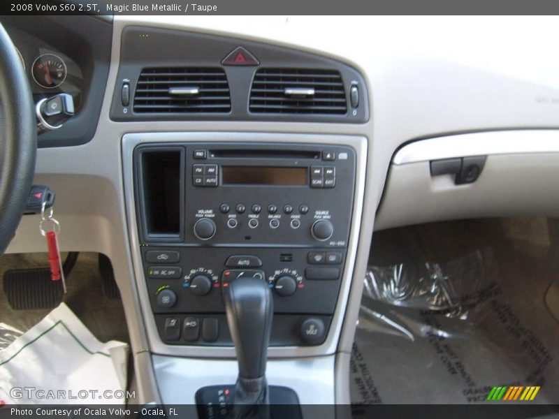 Magic Blue Metallic / Taupe 2008 Volvo S60 2.5T