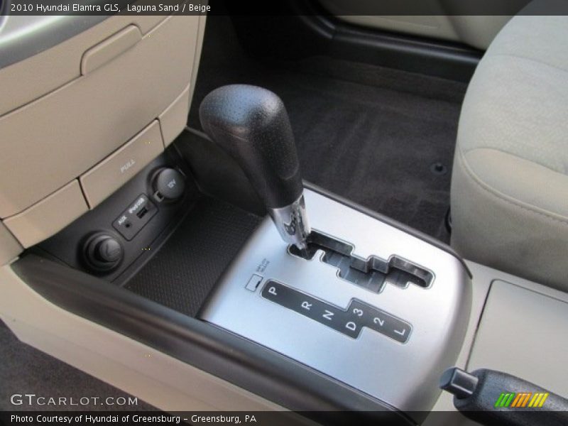  2010 Elantra GLS 4 Speed Automatic Shifter