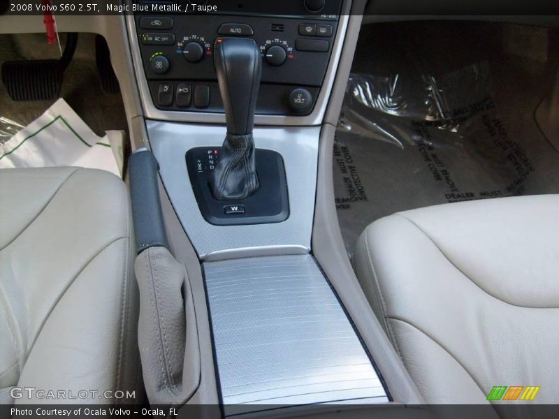 Magic Blue Metallic / Taupe 2008 Volvo S60 2.5T