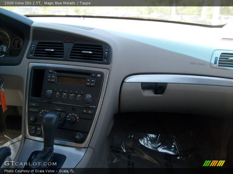 Magic Blue Metallic / Taupe 2008 Volvo S60 2.5T