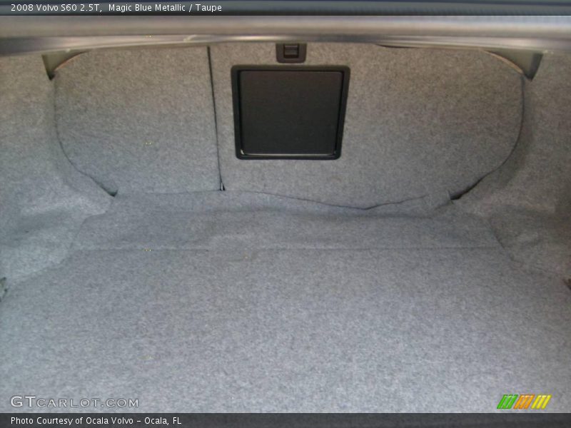 Magic Blue Metallic / Taupe 2008 Volvo S60 2.5T