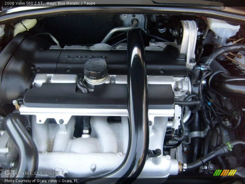 Magic Blue Metallic / Taupe 2008 Volvo S60 2.5T