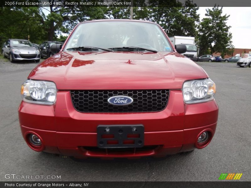 Redfire Metallic / Medium/Dark Flint 2006 Ford Escape Hybrid 4WD