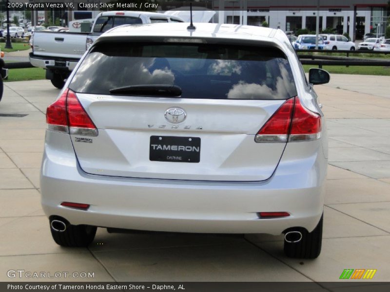 Classic Silver Metallic / Gray 2009 Toyota Venza V6