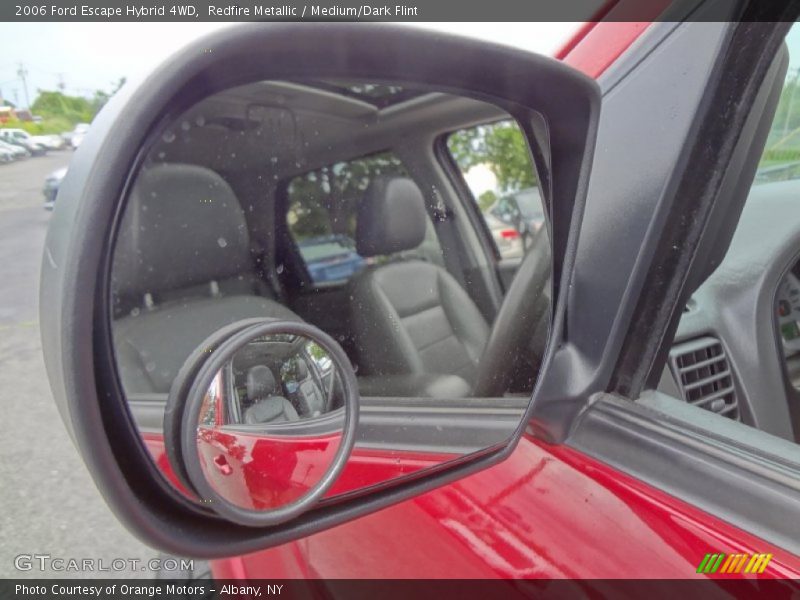 Redfire Metallic / Medium/Dark Flint 2006 Ford Escape Hybrid 4WD
