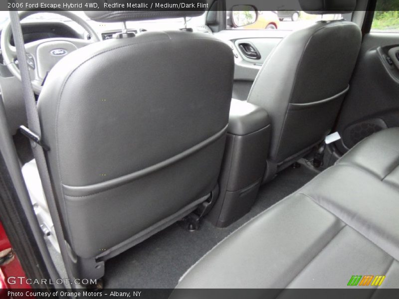 Redfire Metallic / Medium/Dark Flint 2006 Ford Escape Hybrid 4WD