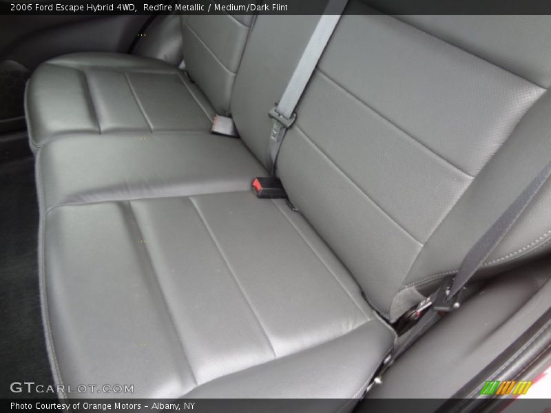Redfire Metallic / Medium/Dark Flint 2006 Ford Escape Hybrid 4WD