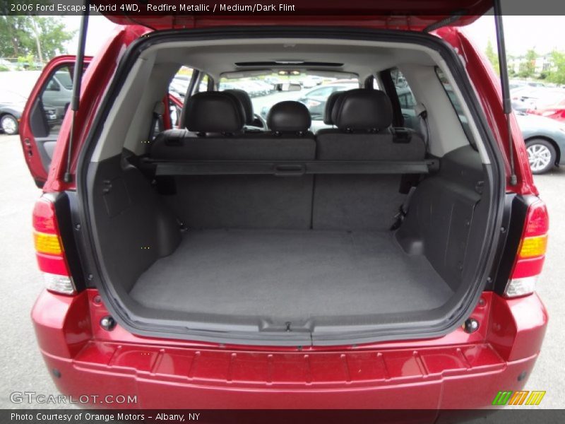 Redfire Metallic / Medium/Dark Flint 2006 Ford Escape Hybrid 4WD