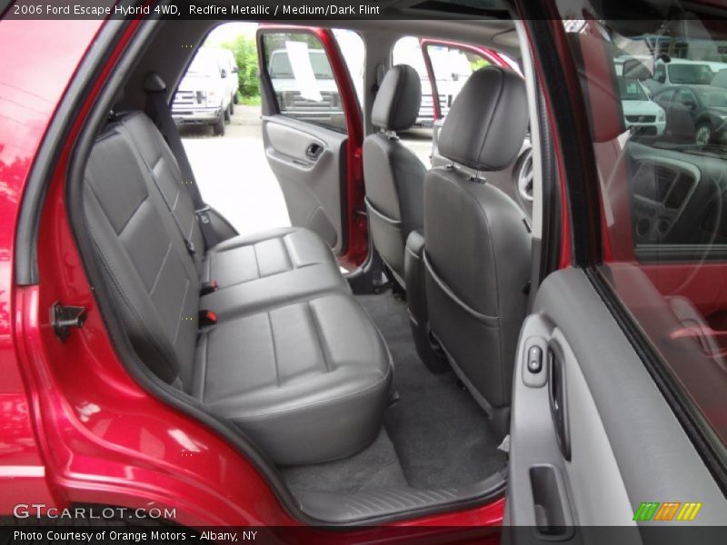 Redfire Metallic / Medium/Dark Flint 2006 Ford Escape Hybrid 4WD