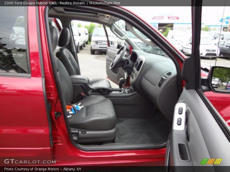 Redfire Metallic / Medium/Dark Flint 2006 Ford Escape Hybrid 4WD