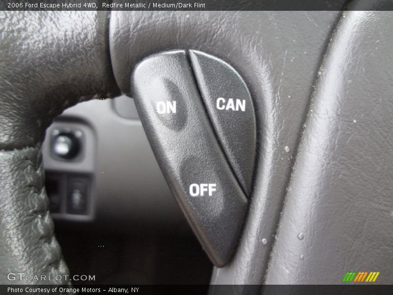 Redfire Metallic / Medium/Dark Flint 2006 Ford Escape Hybrid 4WD
