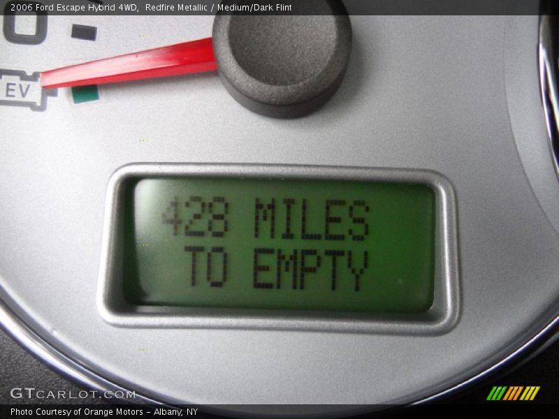 Redfire Metallic / Medium/Dark Flint 2006 Ford Escape Hybrid 4WD