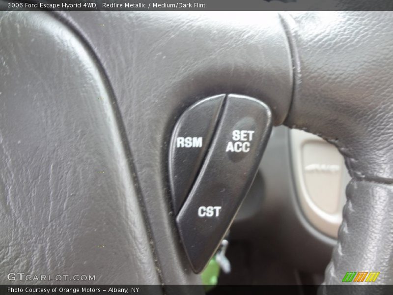 Redfire Metallic / Medium/Dark Flint 2006 Ford Escape Hybrid 4WD