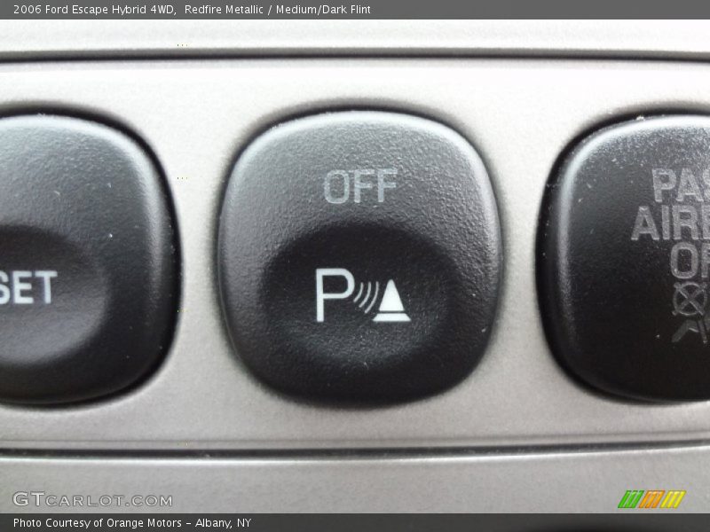 Redfire Metallic / Medium/Dark Flint 2006 Ford Escape Hybrid 4WD