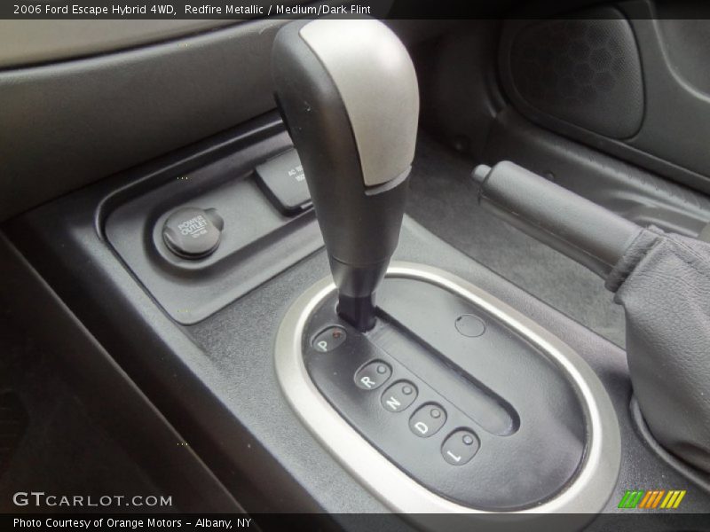 Redfire Metallic / Medium/Dark Flint 2006 Ford Escape Hybrid 4WD