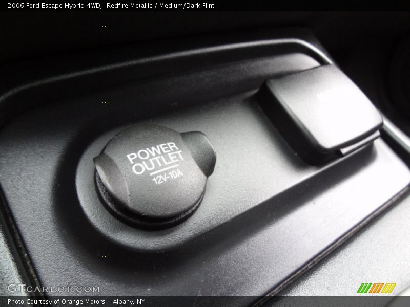 Redfire Metallic / Medium/Dark Flint 2006 Ford Escape Hybrid 4WD
