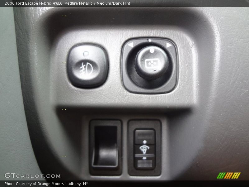 Redfire Metallic / Medium/Dark Flint 2006 Ford Escape Hybrid 4WD