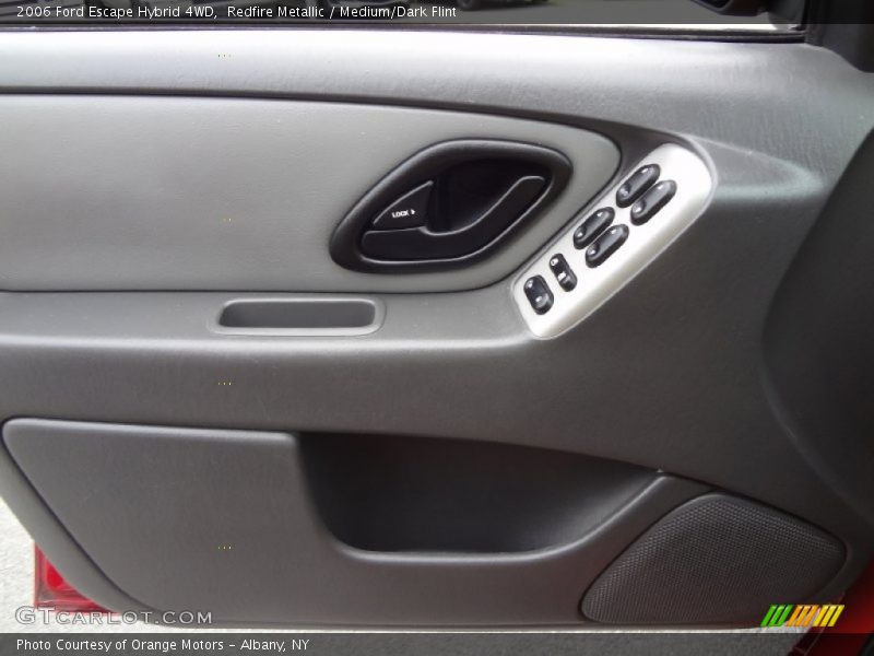 Redfire Metallic / Medium/Dark Flint 2006 Ford Escape Hybrid 4WD