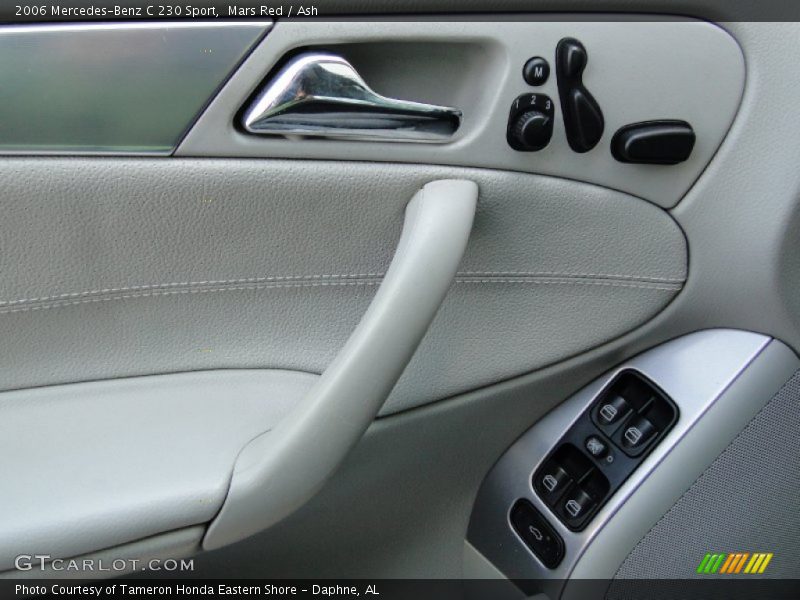 Mars Red / Ash 2006 Mercedes-Benz C 230 Sport