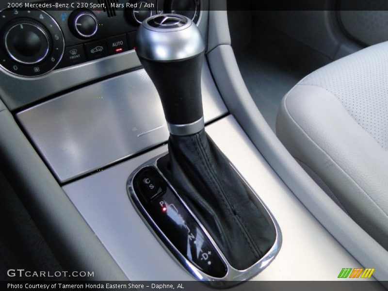 Mars Red / Ash 2006 Mercedes-Benz C 230 Sport