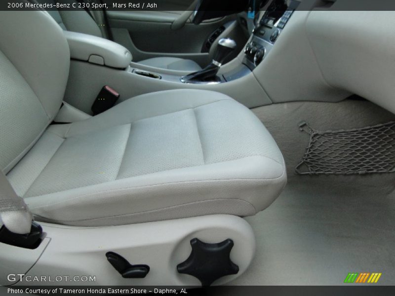 Mars Red / Ash 2006 Mercedes-Benz C 230 Sport