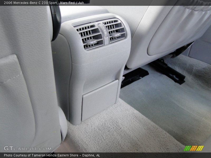 Mars Red / Ash 2006 Mercedes-Benz C 230 Sport