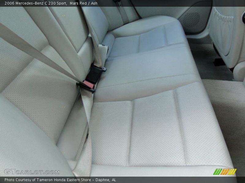 Mars Red / Ash 2006 Mercedes-Benz C 230 Sport