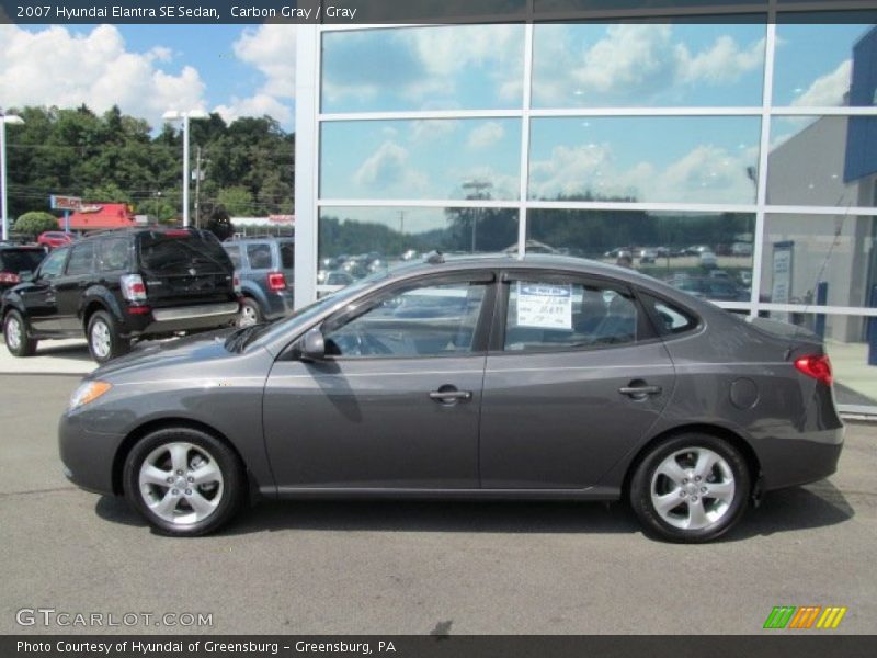  2007 Elantra SE Sedan Carbon Gray