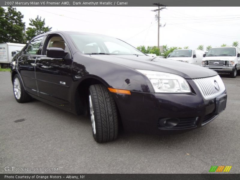 Front 3/4 View of 2007 Milan V6 Premier AWD
