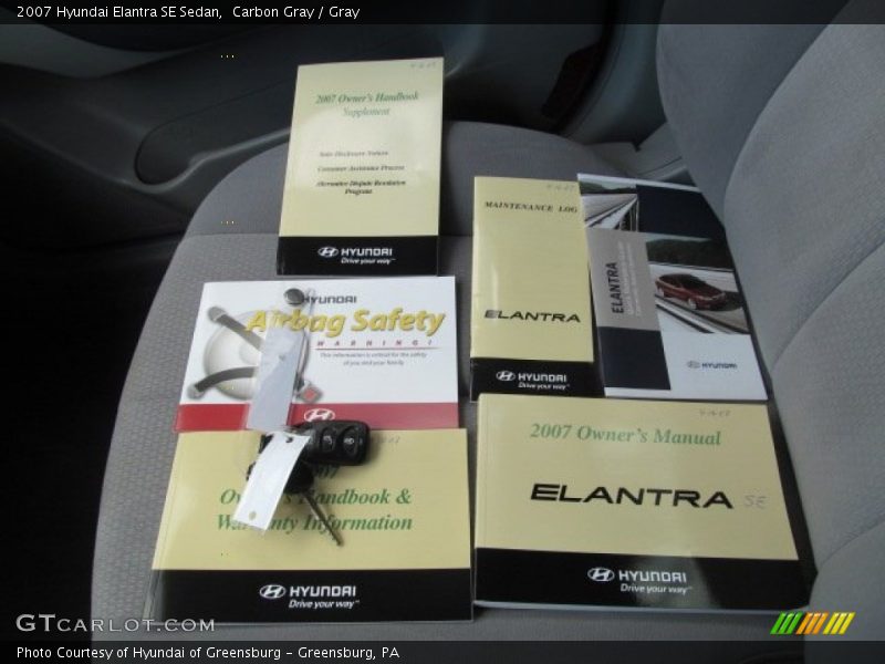 Books/Manuals of 2007 Elantra SE Sedan