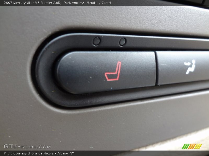 Controls of 2007 Milan V6 Premier AWD