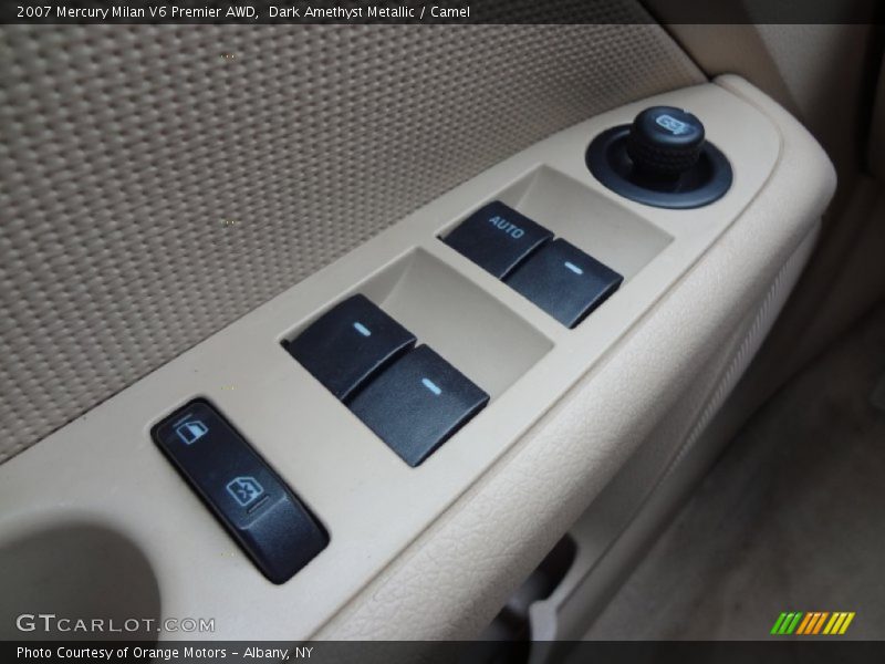 Controls of 2007 Milan V6 Premier AWD