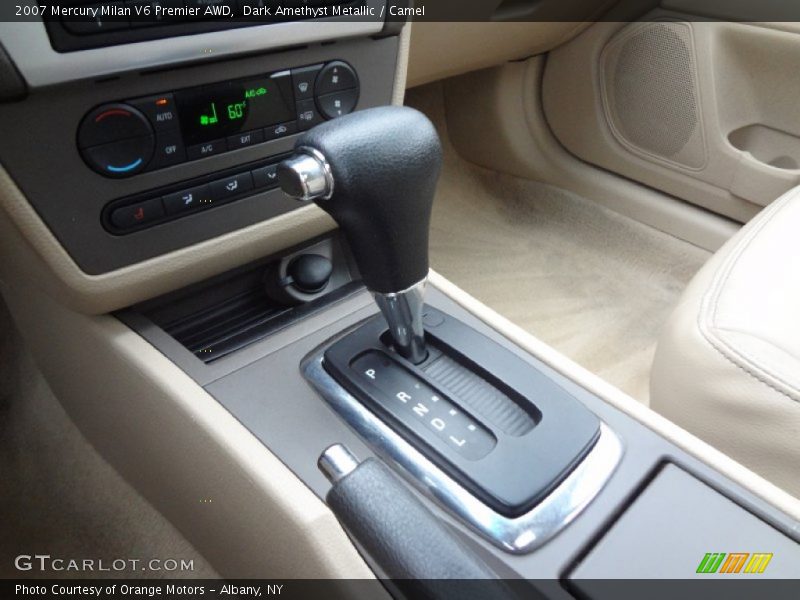  2007 Milan V6 Premier AWD 6 Speed Automatic Shifter
