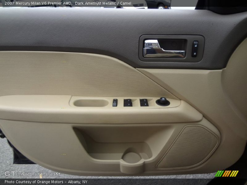 Door Panel of 2007 Milan V6 Premier AWD