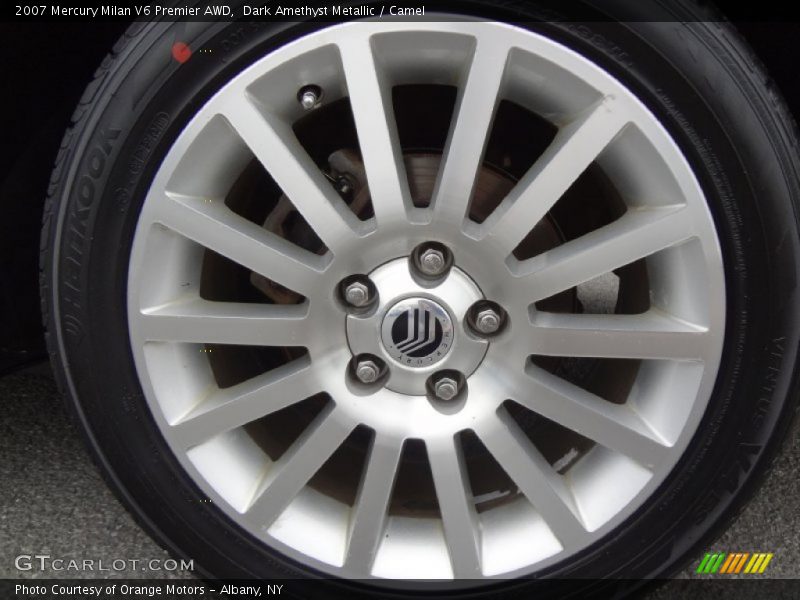  2007 Milan V6 Premier AWD Wheel