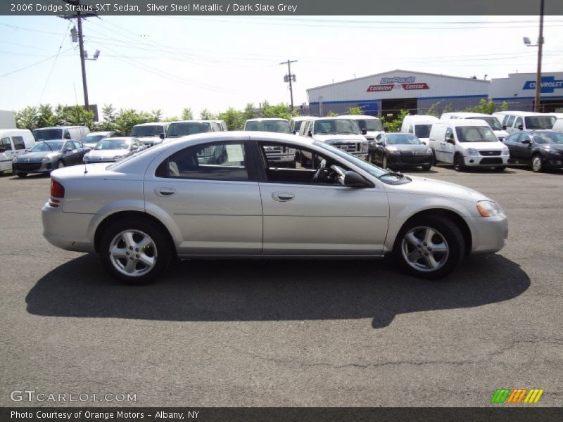 Silver Steel Metallic / Dark Slate Grey 2006 Dodge Stratus SXT Sedan