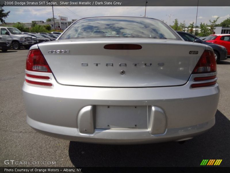 Silver Steel Metallic / Dark Slate Grey 2006 Dodge Stratus SXT Sedan