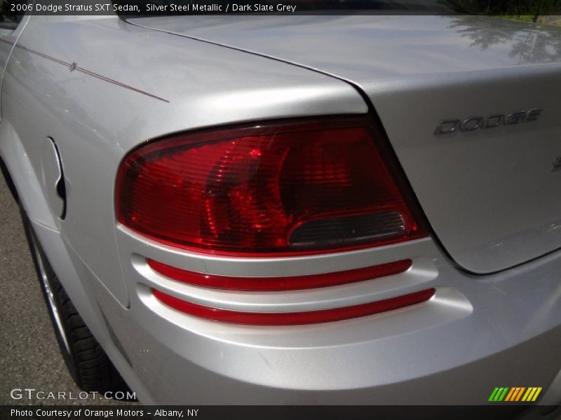 Silver Steel Metallic / Dark Slate Grey 2006 Dodge Stratus SXT Sedan