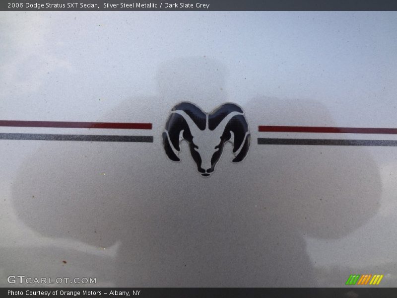 Silver Steel Metallic / Dark Slate Grey 2006 Dodge Stratus SXT Sedan