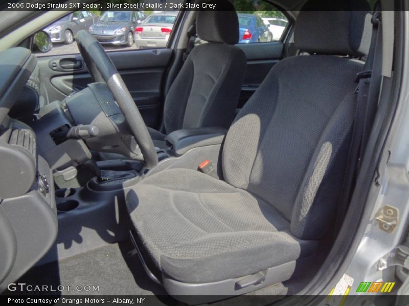 Silver Steel Metallic / Dark Slate Grey 2006 Dodge Stratus SXT Sedan