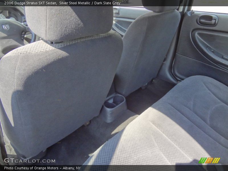 Silver Steel Metallic / Dark Slate Grey 2006 Dodge Stratus SXT Sedan