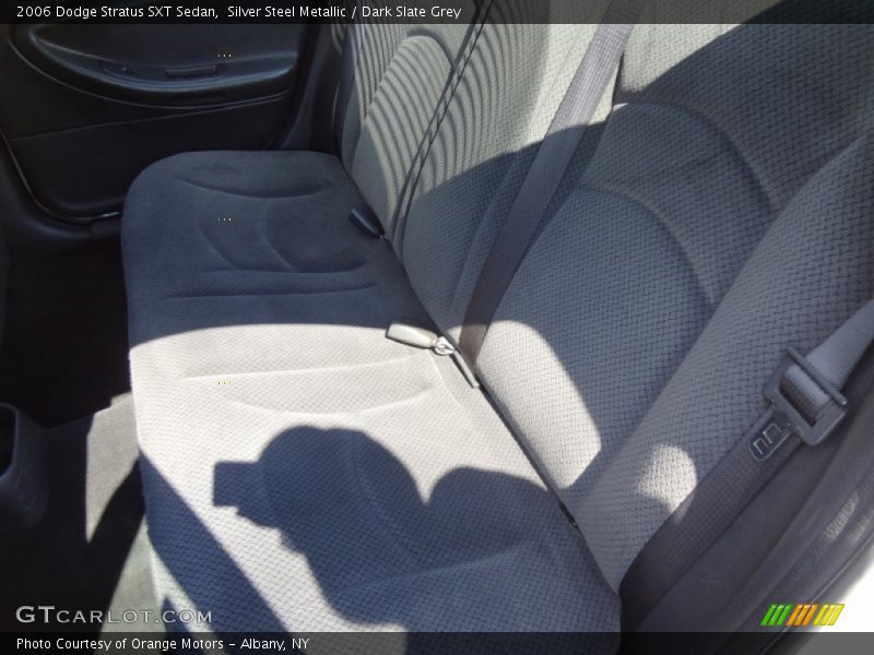 Silver Steel Metallic / Dark Slate Grey 2006 Dodge Stratus SXT Sedan