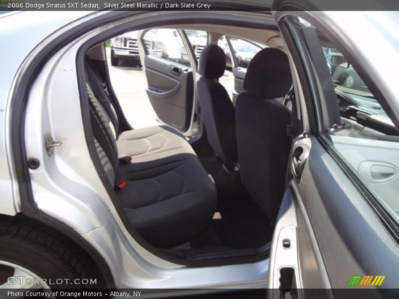 Silver Steel Metallic / Dark Slate Grey 2006 Dodge Stratus SXT Sedan