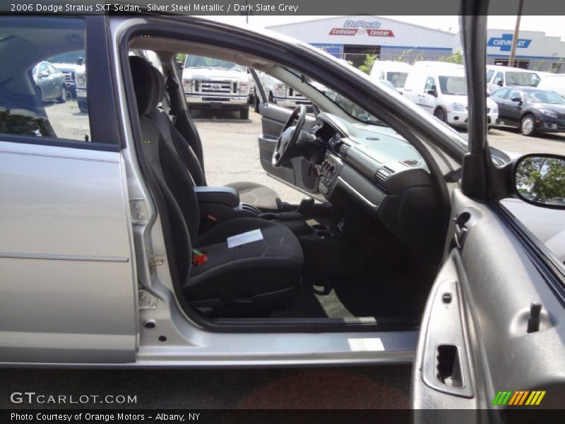 Silver Steel Metallic / Dark Slate Grey 2006 Dodge Stratus SXT Sedan