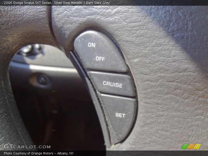 Silver Steel Metallic / Dark Slate Grey 2006 Dodge Stratus SXT Sedan