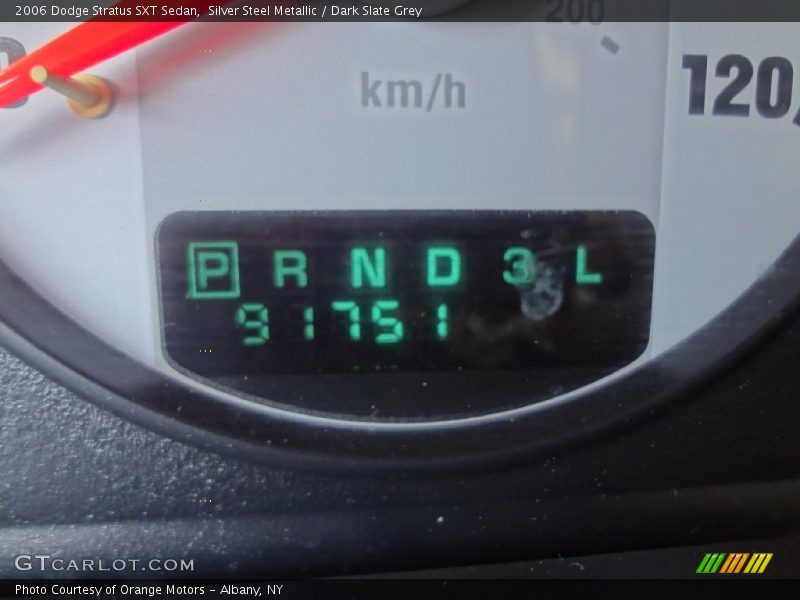 Silver Steel Metallic / Dark Slate Grey 2006 Dodge Stratus SXT Sedan